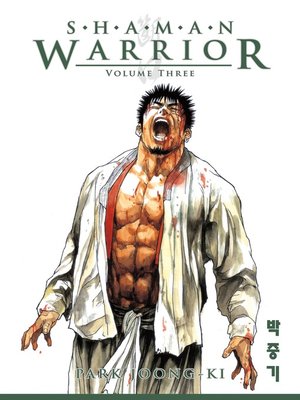 cover image of Shaman Warrior, Volume 3